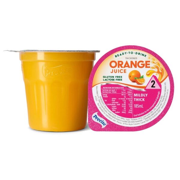 PRECISE ORANGE JUICE MILD CAR12