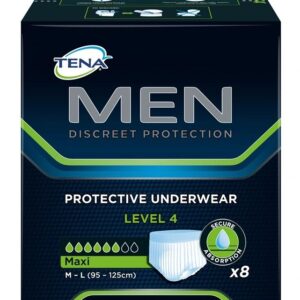 TENA FOR MEN LEVEL 4 PAC 8