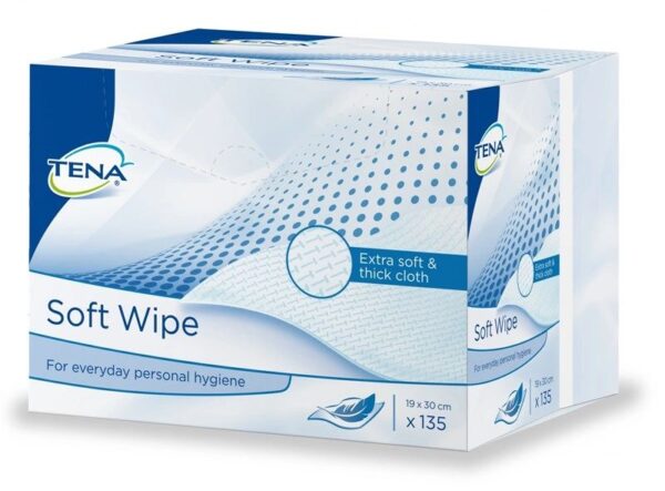 TENA SOFT WIPES PAC135