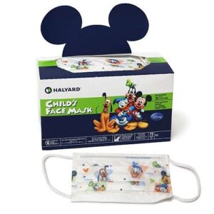 DISNEY CHILD'S FACE MASK EAR LOOPS BOX 75