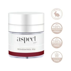 ASPECT DR RESVERATROL MOISTURISING CREAM 50G