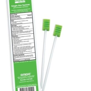 TOOTHETTE PLUS ORAL SWAB EA