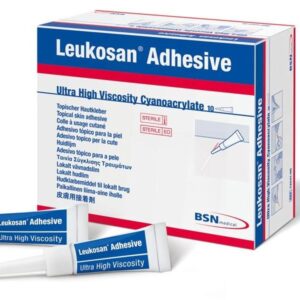 S&N LEUKOSAN ADHESIVE SKIN CLOSURE EA