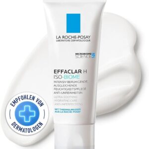 EFFACLAR H ISOBIOME MOISTURISER 40ML