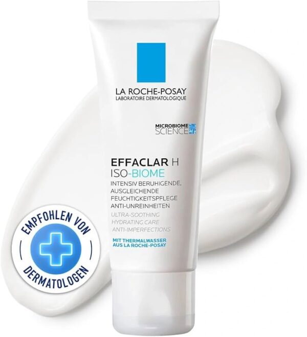 EFFACLAR H ISOBIOME MOISTURISER 40ML