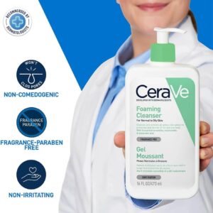 CERAVE FOAMING CLEANSER 473ML