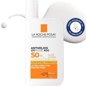 ANTHELIOS INVISIBLE FLUID FACIAL SUNSCREEN SPF 50+ 50ML