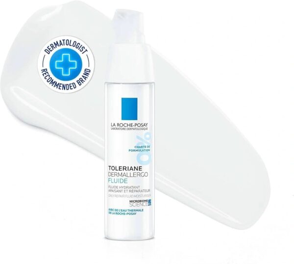 TOLERIANE DERMALLERGO FLUID LIGHTWEIGHT MOISTURISER 40ML