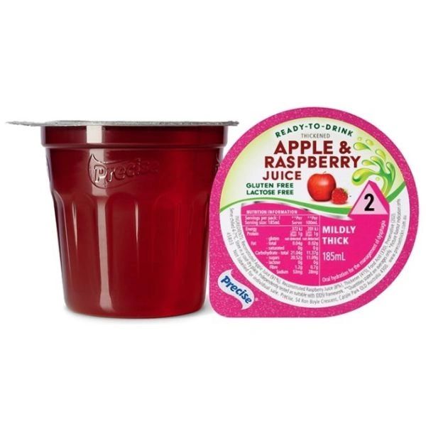 PRECISE APPLE & RASP MILD CAR 12