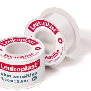 LEUKOPLAST SKIN SENSITIVE FIXATION TAPE 2.5 X2.6M