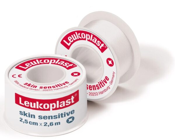 LEUKOPLAST SKIN SENSITIVE FIXATION TAPE 2.5 X2.6M