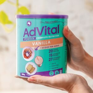 ADVITAL VANILLA POWDER 500G