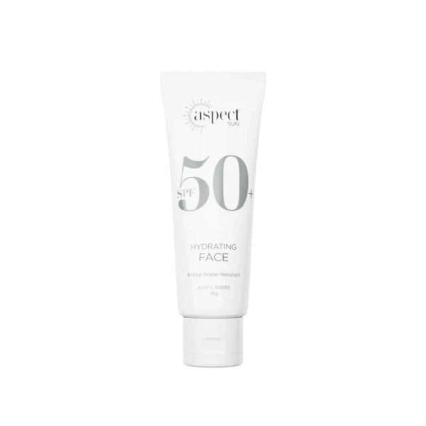 ASPECT SUN HYDRATING FACE SPF50+ 75G