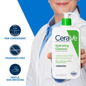 CERAVE HYDRATING CLENASER 473ml