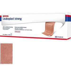 LEUKOPLAST STRONG FABRIC STRIPS 3.8 x 2.2CM