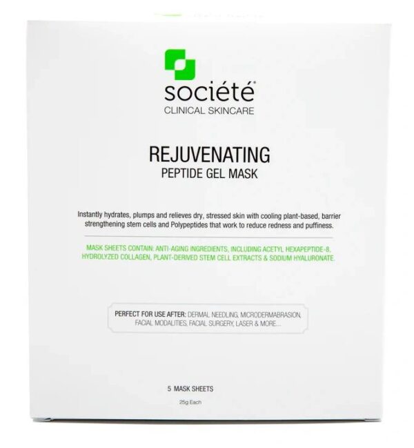 REJUVENATING PEPTIDE GEL MASK