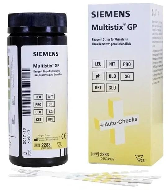 SIEMENS MULTISTIX 10SG PAC 100