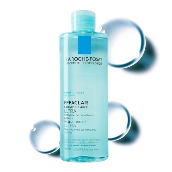 EFFACLAR MICELLAR WATER FOR OILY SKIN 400ML