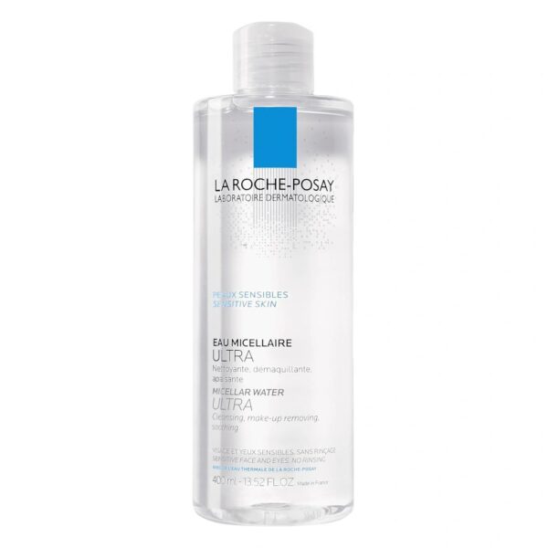 MICELLAR WATER CLEANSER FOR SENSITIVE SKIN 400ML