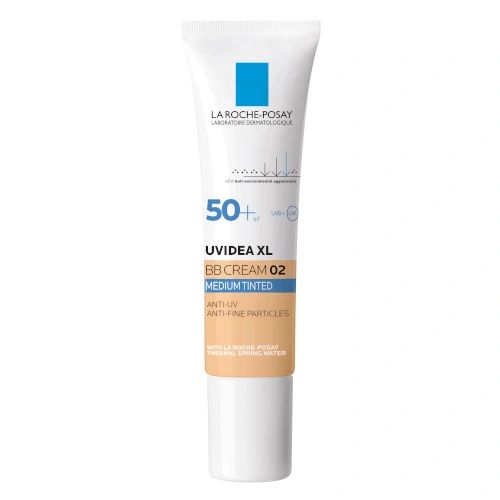 UVIDEA ANTHELIOS TINTED BB CREAM SPF 50+ 30ML 02 Medium