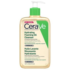 CERAVE HYDRATING FOAMING OIL CLEANSER 473ML