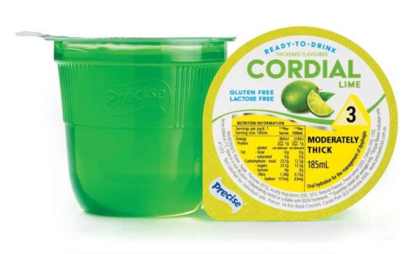 PRECISE LIME CORDIAL MODERATE CAR12