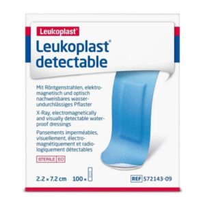 LEUKOPLAST STRONG FABRIC DRESSING 8cm x 5m