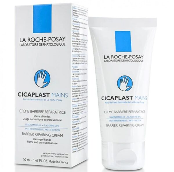 CICAPLAST MAINS HAND CREAM 50ML