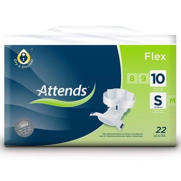 ATTENDS FLEX 10 SMALL PKT/22