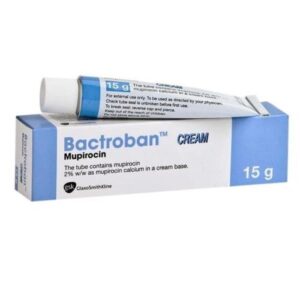 BACTROBAN OINT 15g (MUPIROCIN)