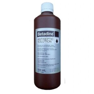 Betadine Antiseptic Solution 500ml