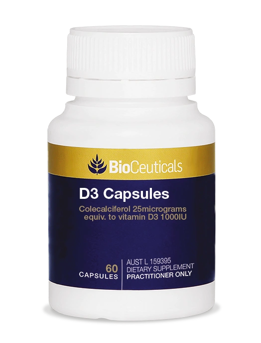 D3 CAPSULES 60CAPS