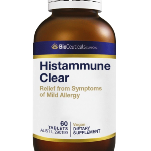 HISTAMMUNE CLEAR 60 TABS