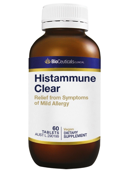 HISTAMMUNE CLEAR 60 TABS