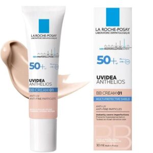 UVIDEA ANTHELIOS TINTED BB CREAM SPF 50+ 30ML 01 Light