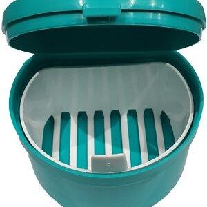 DENTURE BOX & LID