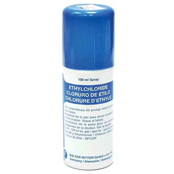 ETHYL CHLORIDE SPRAY 100ML