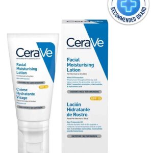 CERAVE FACIAL MOISTURISING AM LOTION SPF 15 52ML