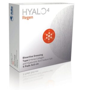 HYALO 4 REGEN PAD 5 CM x 5 CM BOX 5