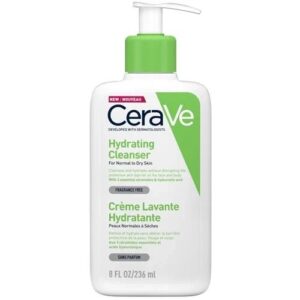 CERAVE HYDRATING CLENASER 236ML