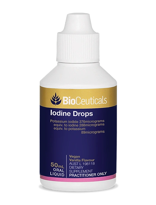 IODINE DROPS