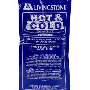 LIVINGSTONE HOT COLD PACK REUSE 150x300MM EA