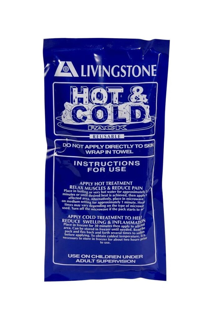LIVINGSTONE HOT COLD PACK REUSE 150x300MM EA