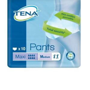 TENA PANTS MAXI MEDIUM PAC10