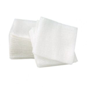 Gauze Swab Non-woven 7.5x7.5cm 4ply PAC 100