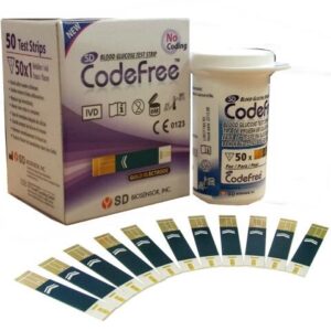 CODEFREE STRIPS PAC50