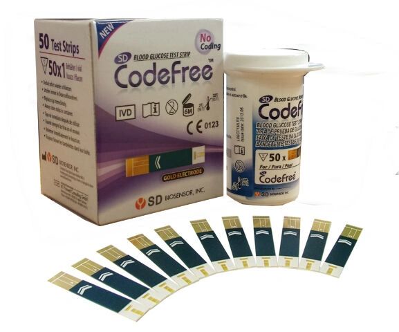 CODEFREE STRIPS PAC50