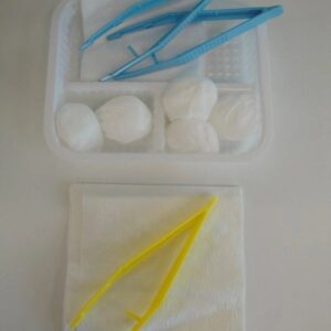 Propax Wound Dressing Pack with Non Woven Gauze Balls