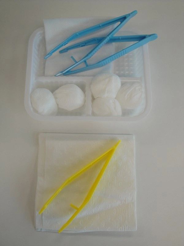 Propax Wound Dressing Pack with Non Woven Gauze Balls