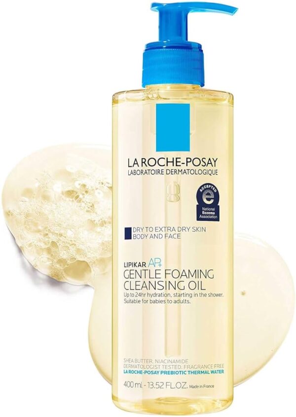 LA ROCHE-POSAY LIPIKAR HUILE LAVANTE AP+ BODY CLEANSING OIL 400ML